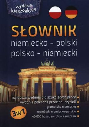 Słownik kieszonkowy niemiecko-polski polsko-niemiecki wyd. kieszonkowe