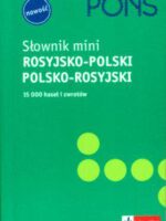 Słownik mini rosyjsko-polski polsko-rosyjski
