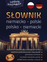 Słownik niemiecko-polski polsko-niemiecki wyd. kieszonkowe