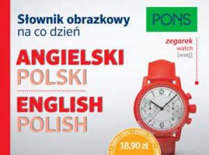 Słownik obrazkowy na co dzień angielski-polski PONS