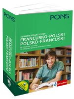 Słownik praktyczny francusko-polski, polsko-francuski PONS 60 000 haseł i zwrotów