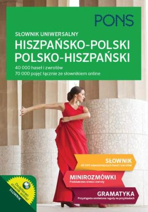 Słownik uniwersalny hiszpańsko-polsko-hiszpański wydanie 3