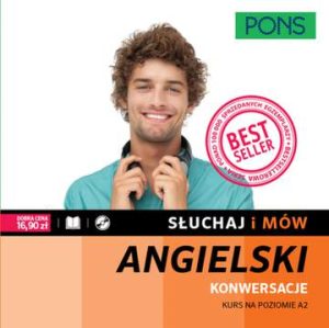 Słuchaj i mów PONS Konwersacje Kurs angielskiego A2 z nagraniami