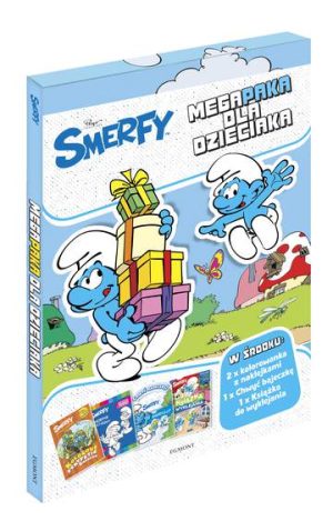 Smerfy megapaka dla dzieciaka