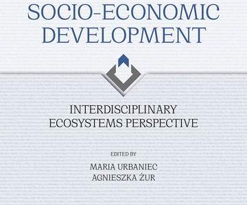 Socio-Economic Development. Interdisciplinary Ecosystems Perspective