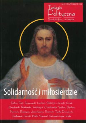 Solidarność i miłosierdzie rocznik filozoficzny