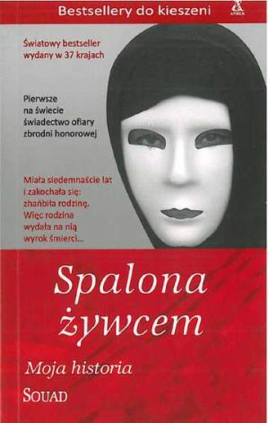 Spalona żywcem wyd. kieszonkowe