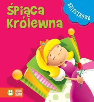 Śpiąca królewna bajeczkowo