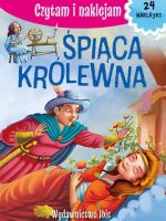 Śpiąca królewna czytam i naklejam