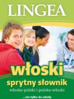 Sprytny słownik włosko-polski i polsko-włoski wyd. 1