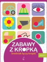 Średniak łączy kropki zabawy z kropką