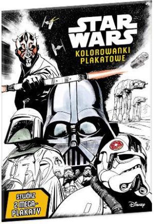 Star Wars kolorowanki plakatowe