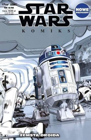 Star Wars komiks 6/18