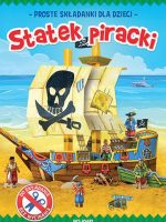 Statek piracki proste składanki dla dzieci