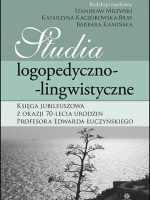Studia logopedyczno-lingwistyczne