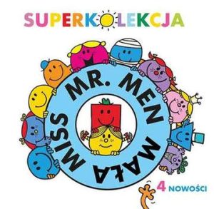 Superkolekcja. Mr Men i Mała Miss