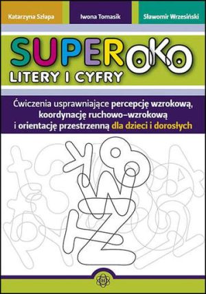 Superoko litery i cyfry