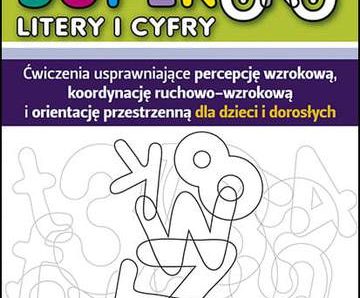 Superoko litery i cyfry