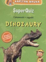 Superquiz dinozaury Kapitan Nauka