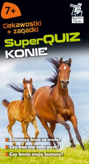 Superquiz konie Kapitan Nauka