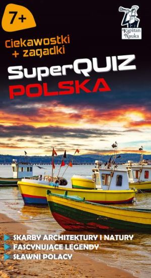Superquiz Polska Kapitan Nauka