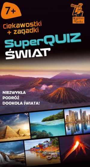 Superquiz świat Kapitan Nauka