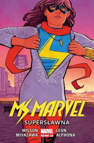 Supersławna Ms Marvel Tom 5