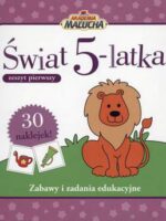 Świat 5 latka zeszyt pierwszy