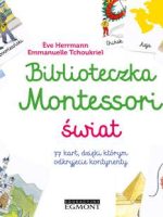 Świat. Biblioteczka Montessori