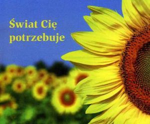 Świat cię potrzebuje perełki