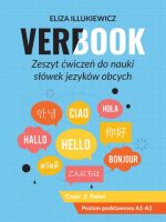 Świat. Verbook. Zeszyt ćwiczeń do nauki słówek języków obcych. Poziom A1-A2. Część 2