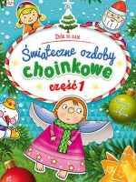 Świąteczne ozdoby choinkowe część 1