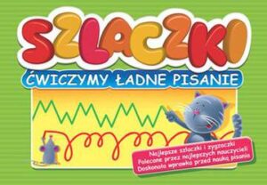 Szlaczki ćwiczymy ładne pisanie