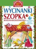 Szopka bożonarodzeniowa wycinanki