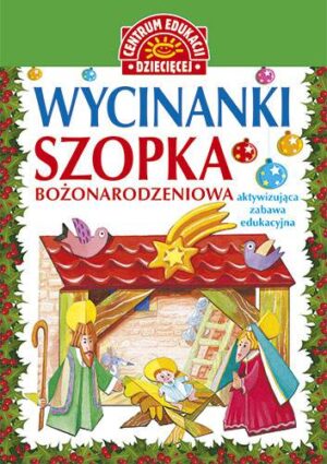 Szopka bożonarodzeniowa wycinanki