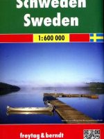 Szwecja mapa 1:600 000
