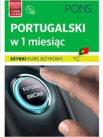 Szybki kurs portugalski język w 1 m-c+cd