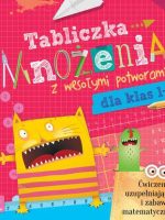 Tabliczka mnożenia z wesołymi potworami dla klas 1-3