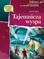 Tajemnicza wyspa lektura z opracowaniem