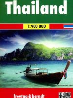 Tajlandia mapa 1:900 000