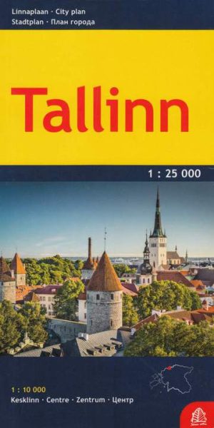 Tallinn mapa 1:25 000