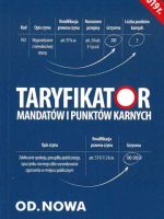 Taryfikator mandatów i punktów karnych 2019