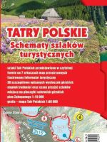 Tatry polskie. Schematy szlaków turystycznych