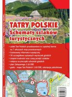 Tatry polskie. Schematy szlaków turystycznych wyd. 3