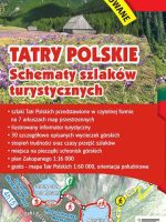 Tatry Polskie. Schematy szlaków turystycznych wyd. laminowane wyd. 3