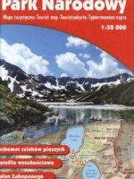 Tatrzański Park Narodowy. Mapa turystyczna 1:30 000. Wodoodporna wyd. 13