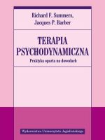 Terapia psychodynamiczna. Praktyka oparta na dowodach