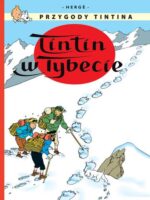 Tintin w tybecie przygody tintina Tom 20