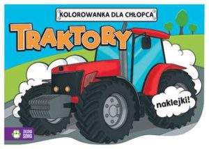Traktory kolorwanki dla chłopców