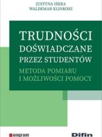 Trudności doświadczane przez studentów. Metoda pomiaru i możliwości pomocy